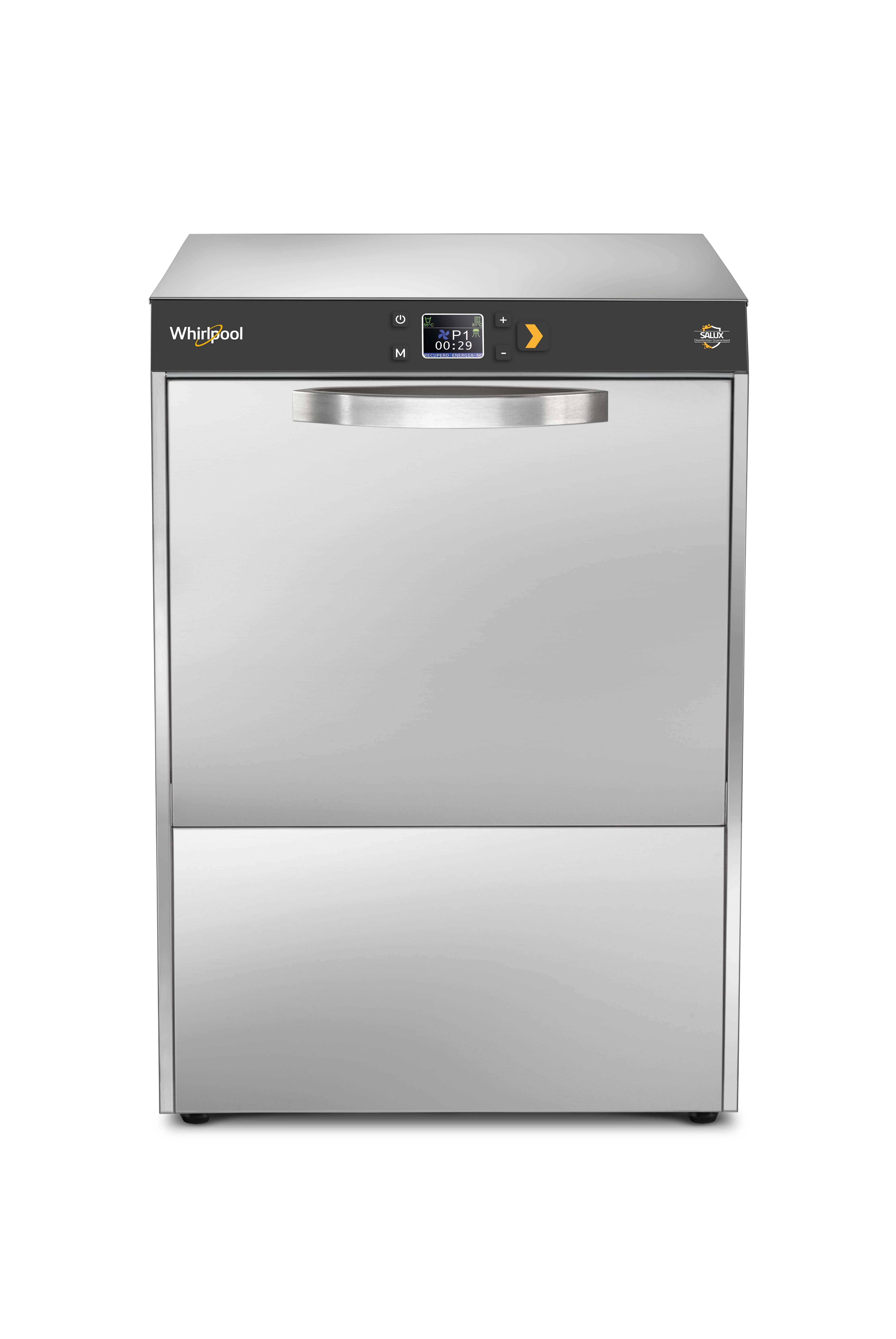 WHIRLPOOL OPVASK TANK 2 KURVE 50X50 400V, 6.55KW, 16A, AFL�BSPUMPE  