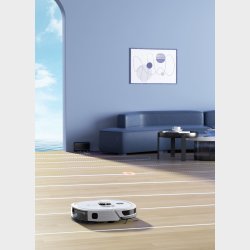 MIDEA M6 ROBOTIC VACUUM CLEANER LIDAR NAVI, 3350mAH, 140MIN, 250M2 66dB.
