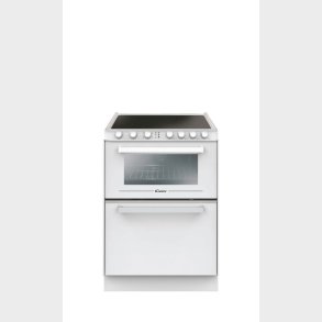 33002134 CANDY KOMFUR/OVN/OPVASK KERAMISK KOGEPLADE VARMLUFT HVID