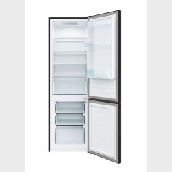 34005032 CANDY K�L/FRYS 186/74L. E SORT, HXDXB: 176X55X54,5CM, LOW FROST