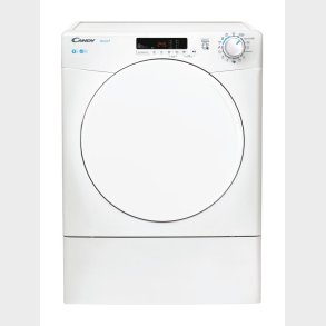 31102317 CANDY T�R AFTR�K 9 KG. C ELEKTRONISK, HVID L�GE, DISPLAY