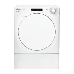 31102317 CANDY T�R AFTR�K 9 KG. C ELEKTRONISK, HVID L�GE, DISPLAY