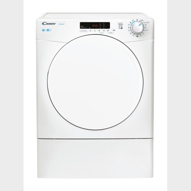 31102317 CANDY T�R AFTR�K 9 KG. C ELEKTRONISK, HVID L�GE, DISPLAY