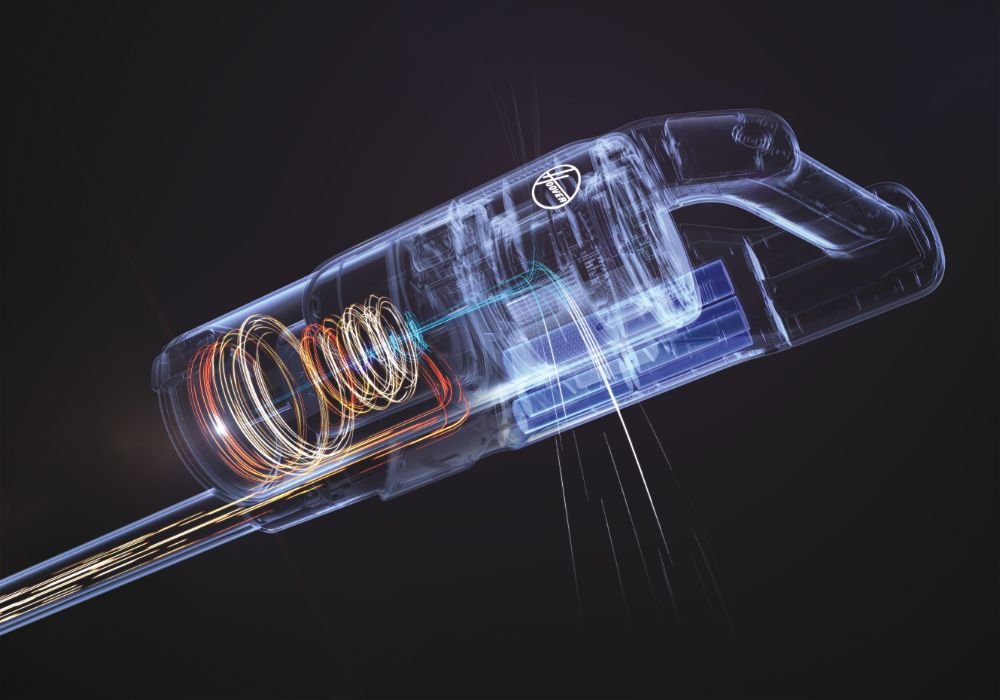 39400999 HOOVER STICK 5�RS GARANTI 21,6V, LI-ION, 3� TIMES LADETID, 2 i1