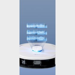 MIDEA M6 ROBOTIC VACUUM CLEANER LIDAR NAVI, 3350mAH, 140MIN, 250M2 66dB.