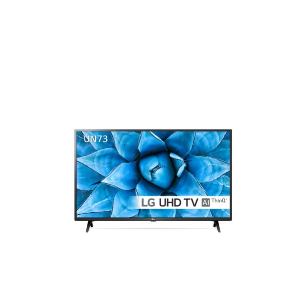 LG 43" UHD SMART LED TV webOS, QUAD-CORE PROC. MAGIC REMOTE