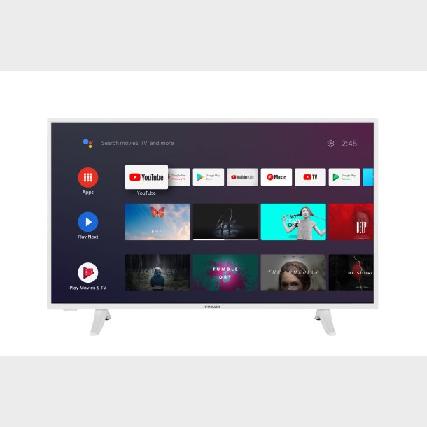 FINLUX 50" ANDROID UHD LED TV HVID, SIDE STAND, BLUETOOTH