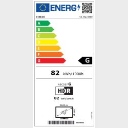FINLUX 55" ANDROID UHD LED TV RAMMEL�ST DESIGN, BLUETOOTH