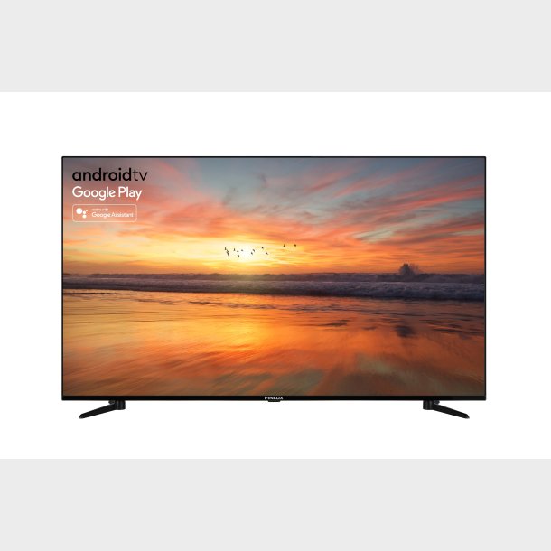 FINLUX 55" ANDROID 11 UHD QLED TV GOOGLECAST, 250 NITS, BLUETOOTH