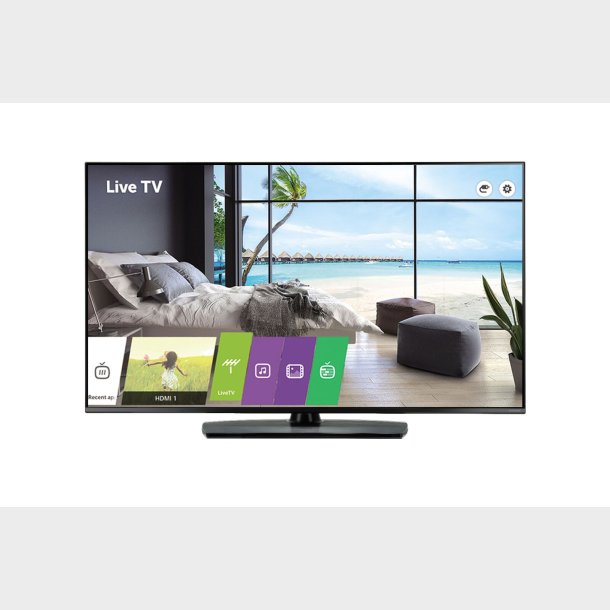 LG 55" UHD SIGNAGE MONITOR PRO:CENTRIC SMART, webOS 4.5