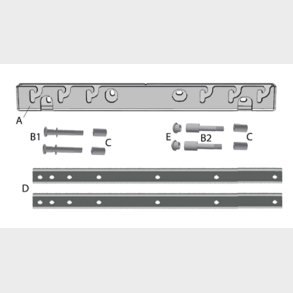 LOEWE WALL MOUNT WM67 BLACK 