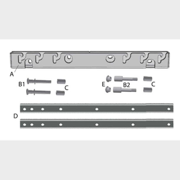LOEWE WALL MOUNT WM67 BLACK 
