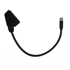 LOEWE MICRO-AV ADAPTOR ADAPTER MICRO-AV/25CM/SCART (3 UNITS)