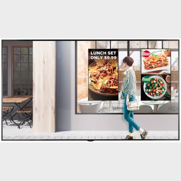 LG 75" FHD SHINE OUT MONITOR 2500 cd/m2, IPS 24/7 FAN LESS
