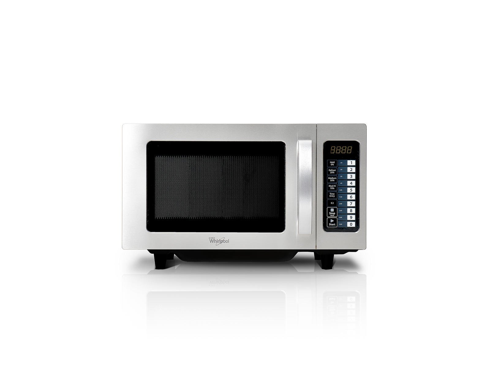 WHIRLPOOL PRO MIKROOVN, 1000W 25 L., LED DISPLAY, 10 PROGRAMMER