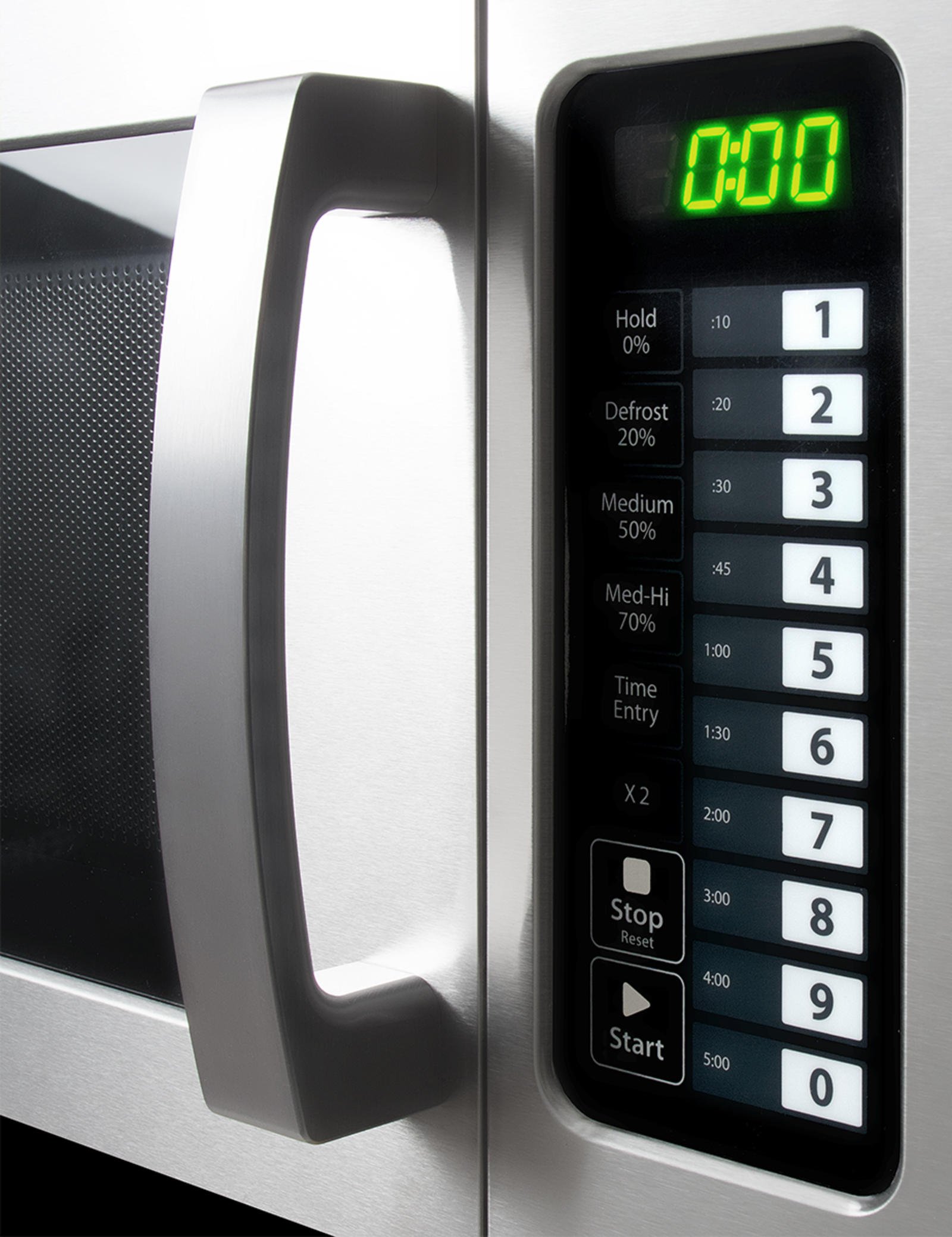 WHIRLPOOL PRO MIKROOVN, 1000W 25 L., LED DISPLAY, 10 PROGRAMMER