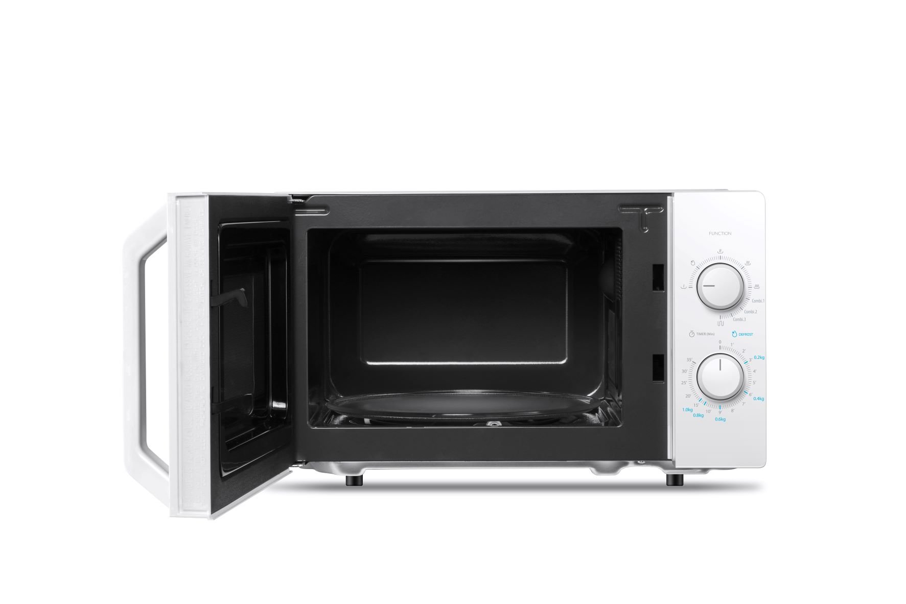 TOSHIBA MWO, GRILL, 20 L., HVID MEKANISK, 5 TRIN, 1000/800 W, 440*357*25