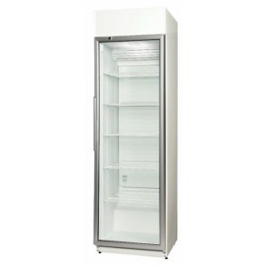 WHIRLPOOL PRO K�LESKAB, HVID RAMME, D 290 L., D�RL�S, 5 TR�DHYLDER, 173 CM