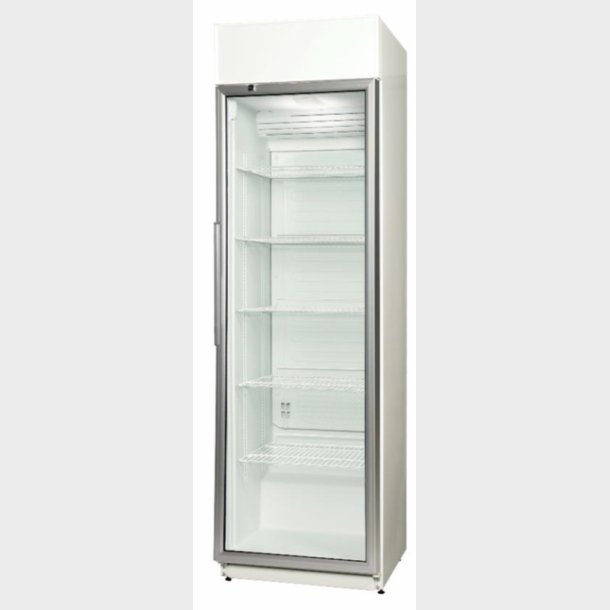 WHIRLPOOL PRO K�LESKAB, HVID RAMME, D 290 L., D�RL�S, 5 TR�DHYLDER, 173 CM