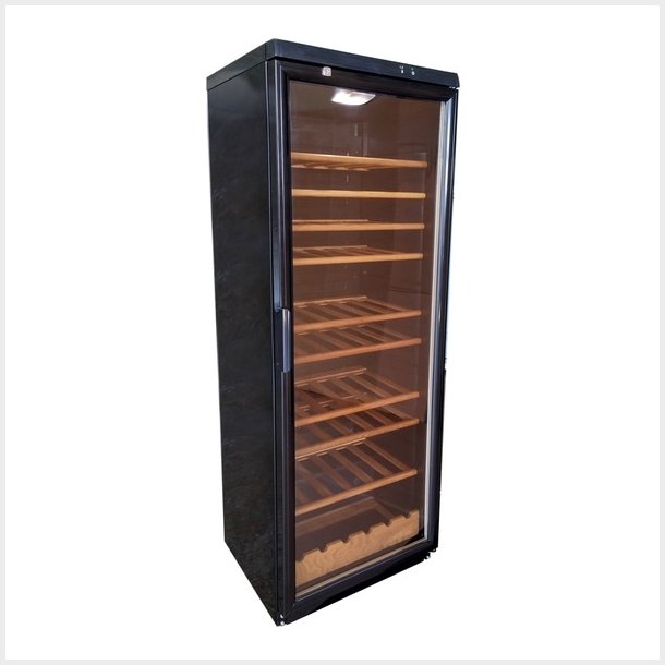 WHIRLPOOL PRO VINK�LER 105 FL. TR�HYLDER MEKANISK, 350 l., 173 CM, D�RL�S, 9 HYLD