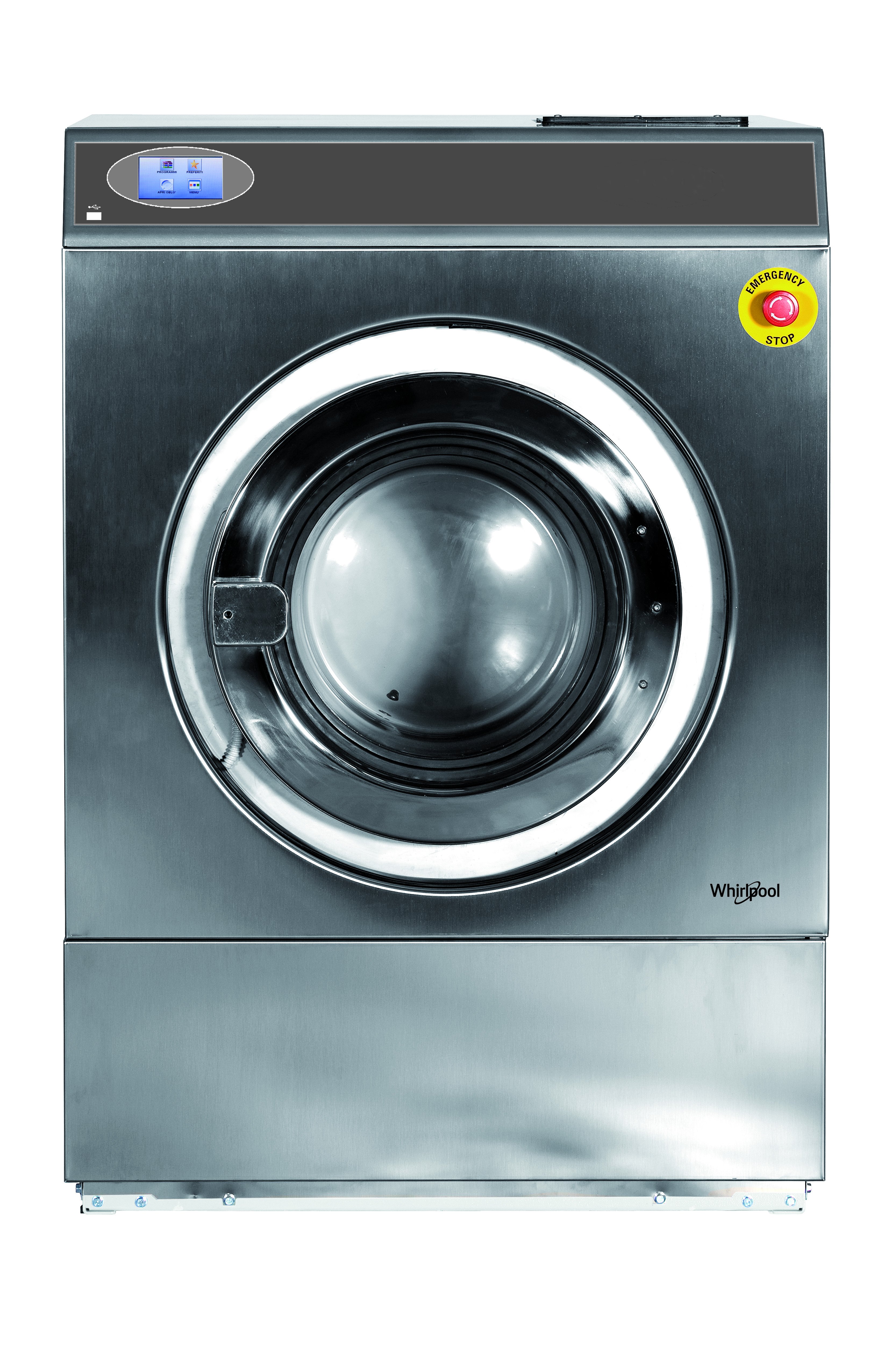 WHIRLPOOL PRO 8 KG VASKEMASKINE 