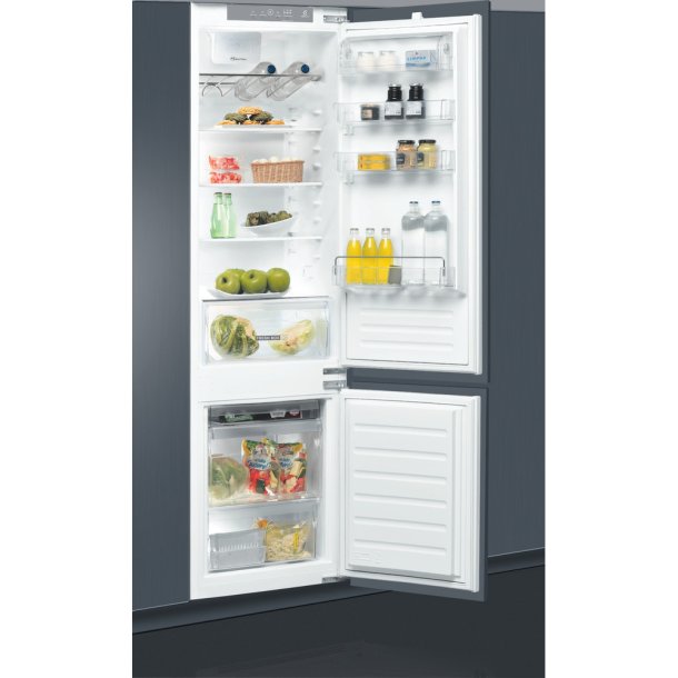 WHIRLPOOL INTEGR. KOMBI 193,5 CM 227/79 L., E, VENTI. KL, STOPFROST