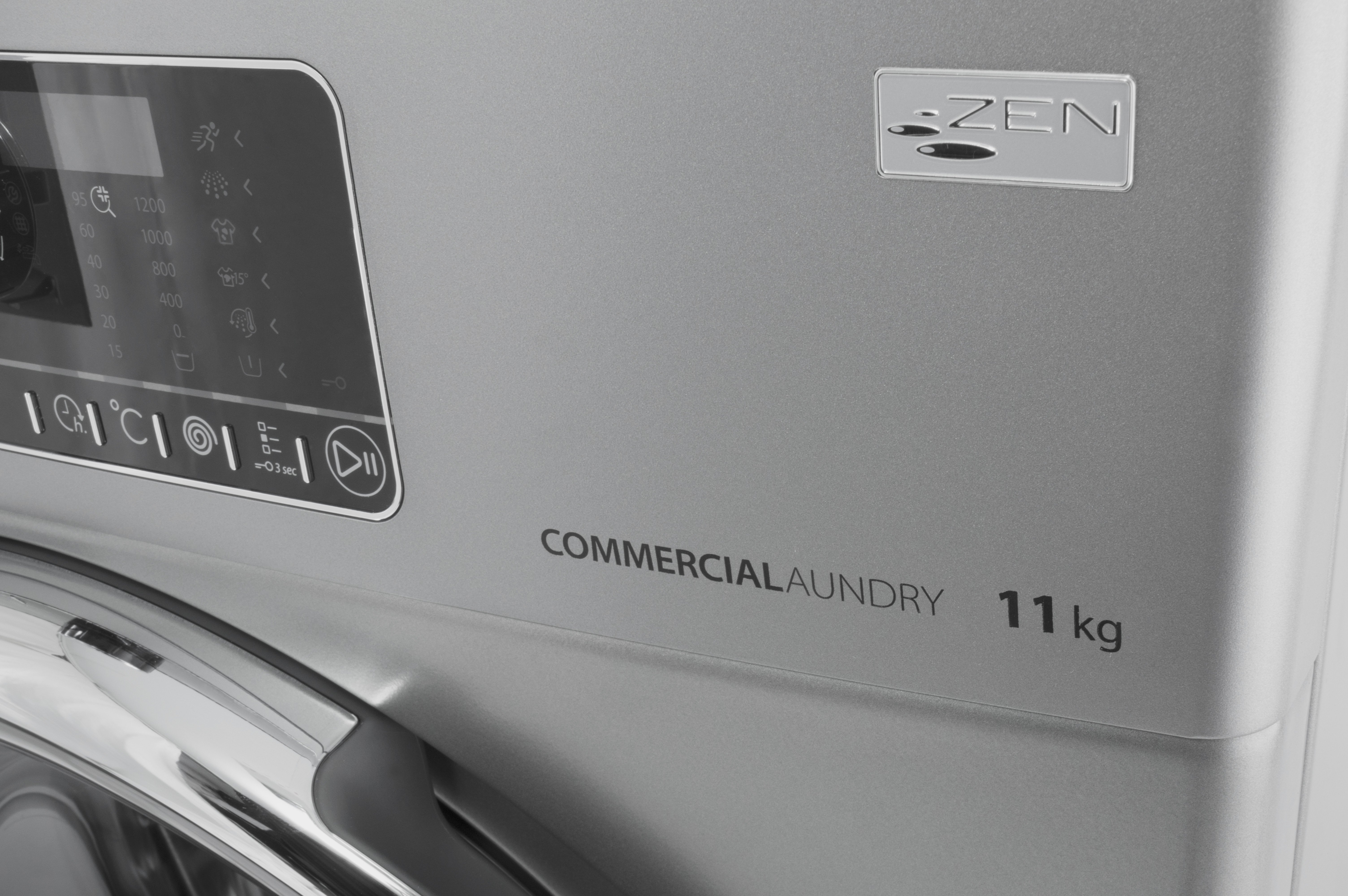 WHIRLPOOL PRO WM 11 KG, 77 L. ZEN-MOTOR, 85 GR. HYGIEJNE