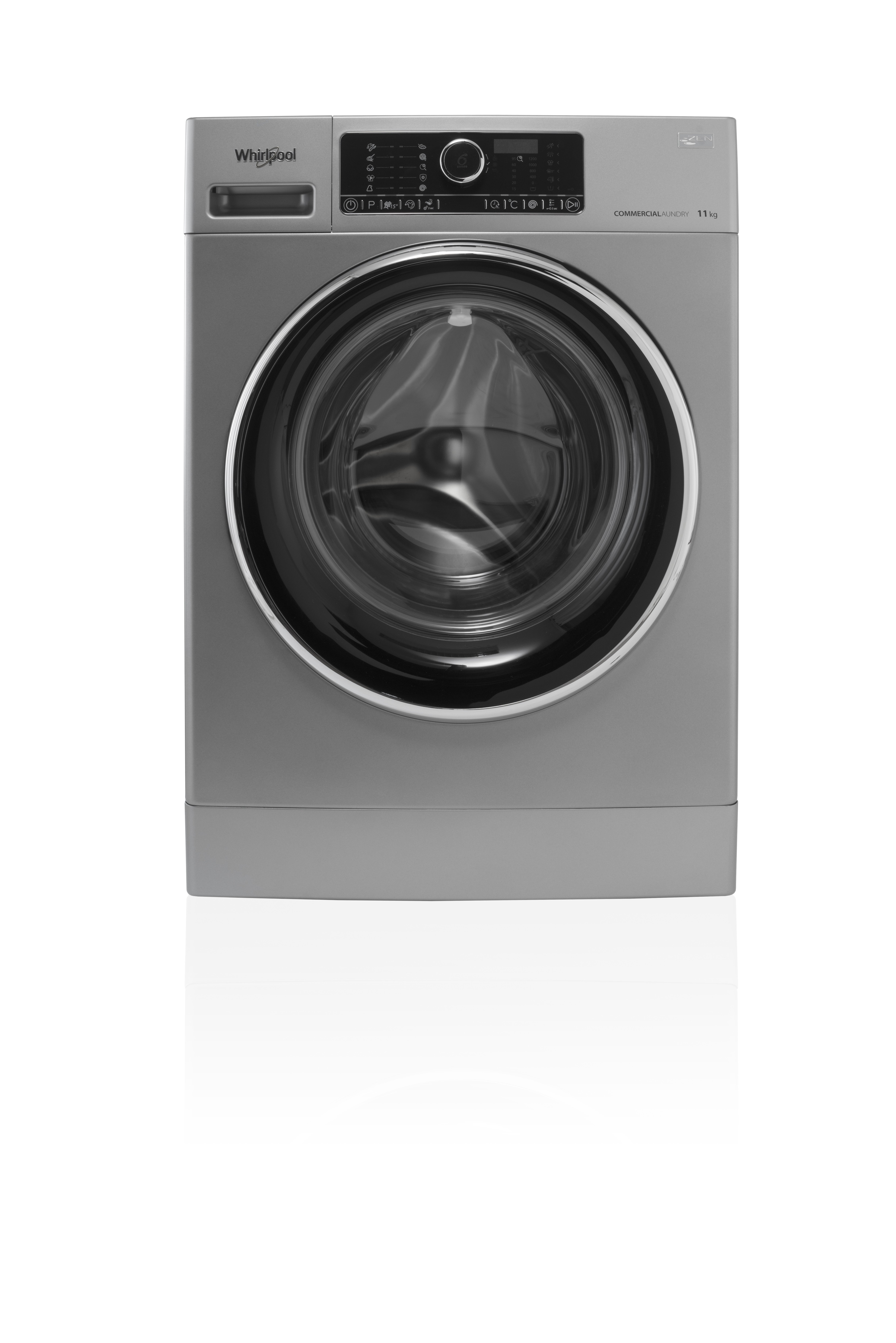 WHIRLPOOL PRO WM 11 KG, 77 L. ZEN-MOTOR, 85 GR. HYGIEJNE