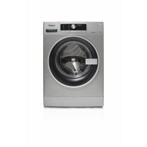 WHIRLPOOL PRO 8 KG VASKEMA. 1200 OMDR. ZEN, TROMLE 64 L., AQUASTOP, 69/49 dBA