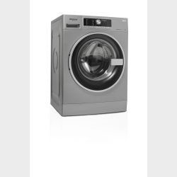 WHIRLPOOL PRO 8 KG VASKEMA. 1200 OMDR. ZEN, TROMLE 64 L., AQUASTOP, 69/49 dBA