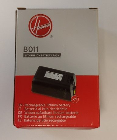 35602207 HOOVER BATTERI HF522-SERIE B011, HF522NPW011, 21,6V, 1 STK/PK.