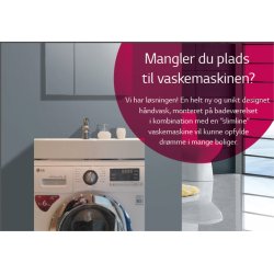 CLARO-VASK/GROHE ARMATUR TILK�B F2J6WN1W + CSOW44645T2S SLIM 