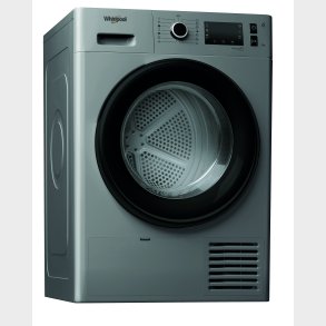 WHIRLPOOL PRO 9 KG TUMBLER, GR A++, VARMEPUMPE, 64dBA, 6TH SENSE