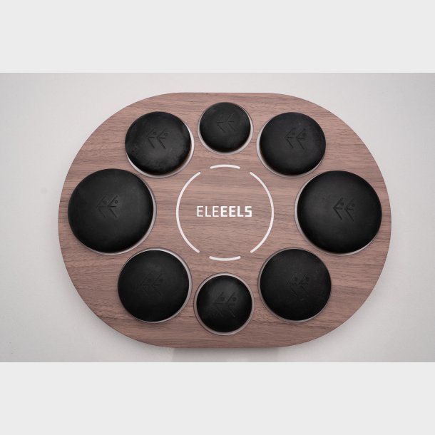 ELEEELS S1 HOT STONE MASSAGE SPA COLLECTION, 8 HOT STONES