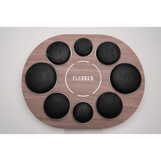 ELEEELS S1 HOT STONE MASSAGE SPA COLLECTION, 8 HOT STONES