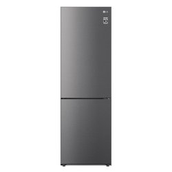 LG KL/FRYS 1,86 M, E, DARK SILVER DOOR COOLING, 234/107 l., 35dB