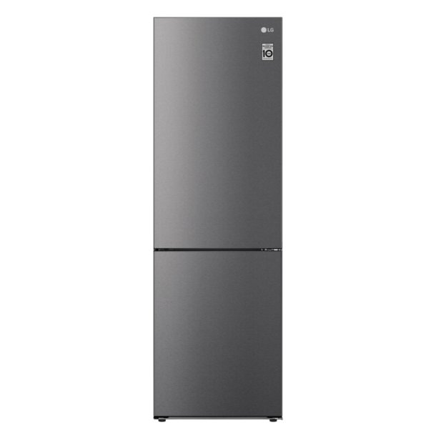 LG KL/FRYS 1,86 M, E, DARK SILVER DOOR COOLING, 234/107 l., 35dB