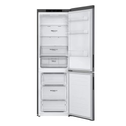 LG KL/FRYS 1,86 M, E, DARK SILVER DOOR COOLING, 234/107 l., 35dB