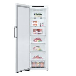 LG FRITSTENDE FRYS, 1,86 M, HVID 323 L, E, 38 dB, TOTAL NO FROST