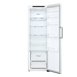 LG FRITSTENDE KL, 186 CM, HVID 375 L., E, 38 dB, DOOR COOLING, EASYOPEN
