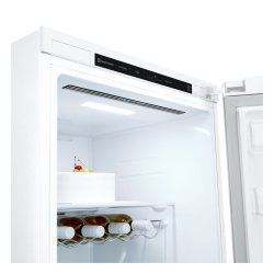LG FRITSTENDE KL, 186 CM, HVID 375 L., E, 38 dB, DOOR COOLING, EASYOPEN