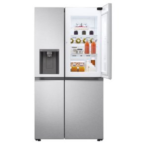 LG SBS, ST�L (METAL SORBET), E, 36 dB 635 L., D-I-D, FRESH BALANCER