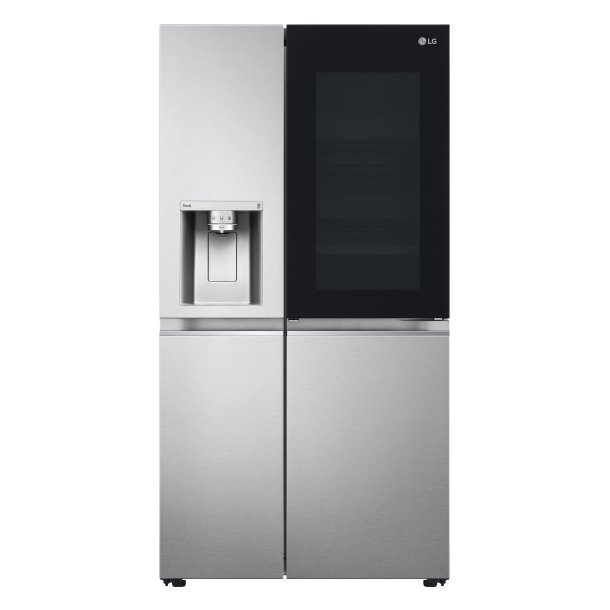 LG SBS, RUSTFRI, E, 36 dB 635 L., SEAMLESS INSTAVIEW D-I-D