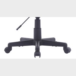 GAME YS GAMING CHAIR KID SORT PVC L�DER, RGB LYS