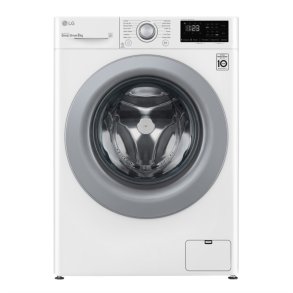LG WM 8 KG, C, AI DIRECT DRIVE S�LVL�GE, CENT.EVNE B, 63kWh/�R