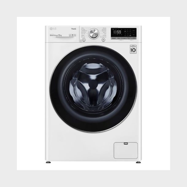 LG WM 12 KG, B, AI DD TEMPERED DARK GLASS, TW59, WIFI