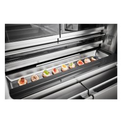 LG SIGNATURE IV FRENCH DOOR, F 643 L, INSTAVIEW DID, NOBLE STEEL