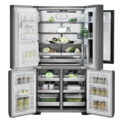 LG SIGNATURE IV FRENCH DOOR, F 643 L, INSTAVIEW DID, NOBLE STEEL