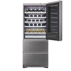 LG SIGNATURE VINSKAB, E, 335 L. (236/99) 65 FL. 3 ZONER, AUTO-OPEN, 1793x700x735 