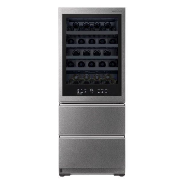 LG SIGNATURE VINSKAB, E, 335 L. (236/99) 65 FL. 3 ZONER, AUTO-OPEN, 1793x700x735 